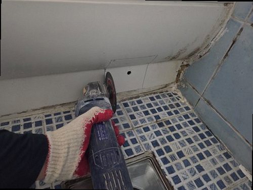 종로구 누수탐지 관철동 상가 2층 천장 안쪽 시공 후기 사진