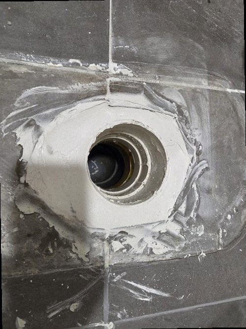 가평 누수탐지 설악면 연립주택 4층 욕실 문턱 시공 후기 사진