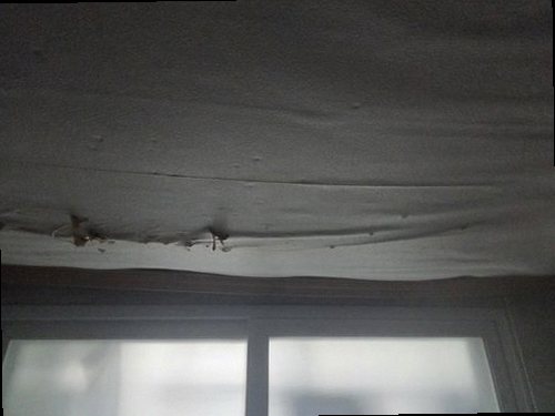 가평 누수탐지 북면 창고 1층 벽면 안쪽 시공 후기 사진