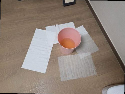 과천 누수탐지 원문동 아파트 11층 거실 천장 시공 후기 사진