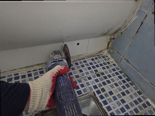 군포 누수탐지 금정동 빌라 3층 욕실 시공 후기 사진