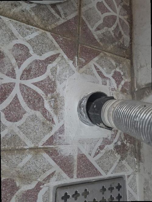 시흥 누수탐지 신천동 다세대주택 3층 계단 벽 시공 후기 사진