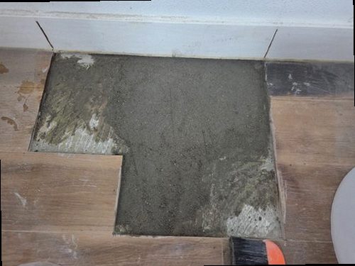 양주 누수탐지 장흥면 단독주택 1층 거실 바닥 시공 후기 사진