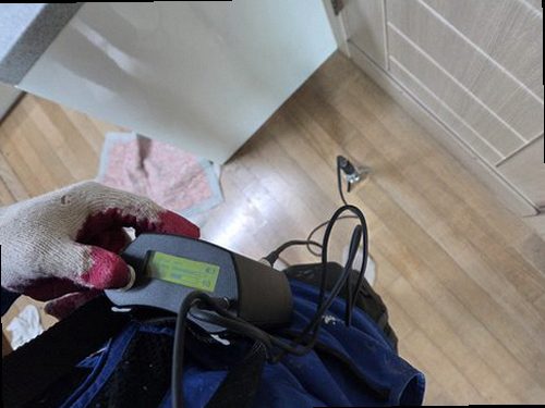 양주 누수탐지 고읍동 빌라 3층 거실 천장 시공 후기 사진