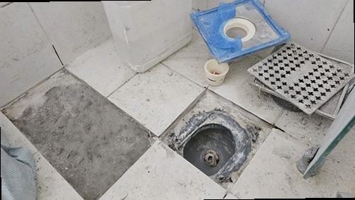 여주 누수탐지 홍문동 단독주택 1층 욕실 바닥 시공 후기 사진