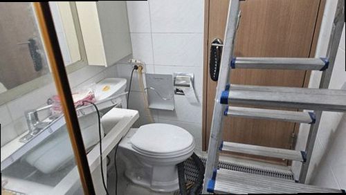파주 누수탐지 문산읍 다세대주택 2층 다용도실 시공 후기 사진