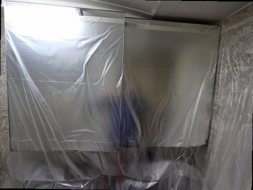 제물포구 누수탐지 도화동 상가 지하 창고 벽 시공 후기 사진