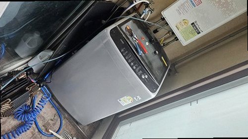 남양주 누수탐지 퇴계원읍 단독주택 2층 외부 수도관 시공 후기 사진