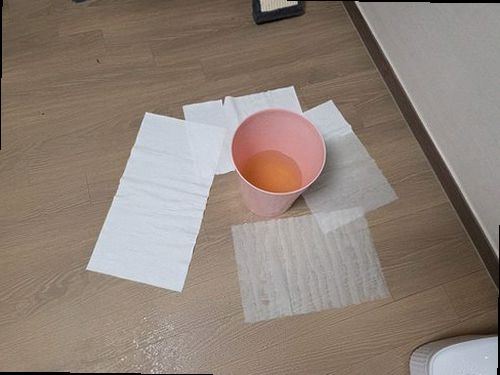 의정부 누수탐지 신곡동 빌라 2층 거실 천장 시공 후기 사진