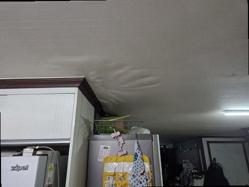 동안구 누수탐지 천장 누수
