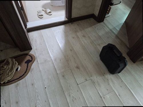 영종구 누수탐지 운남동 오피스텔 7층 안방 화장실 시공 후기 사진