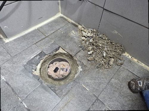 수지구 누수탐지 죽전동 아파트 3층 침실 외벽 쪽 시공 후기 사진