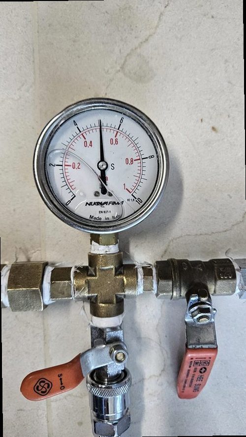 처인구 누수탐지 원삼면 농가주택 마당 수도관 시공 후기 사진