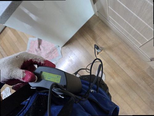 동탄구 누수탐지 오산동 아파트 7층 거실 천장 시공 후기 사진