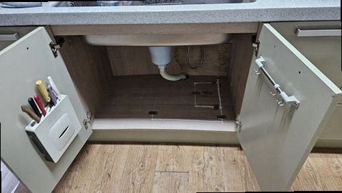 만세구 누수탐지 중동 아파트 8층 주방 벽면 시공 후기 사진