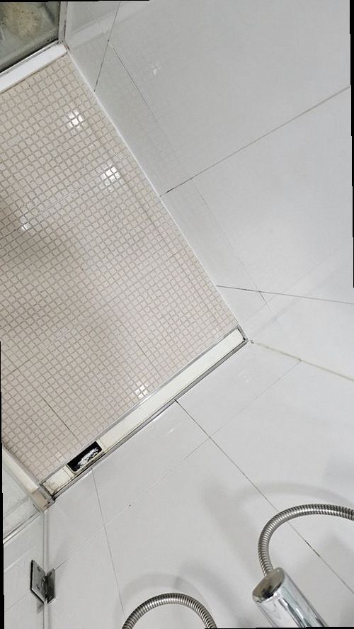 일산서구 누수탐지 대화동 아파트 14층 욕실 문턱 시공 후기 사진