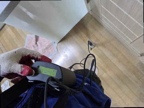 계양구 누수탐지 박촌동 아파트 6층 거실 천장 시공 후기 사진
