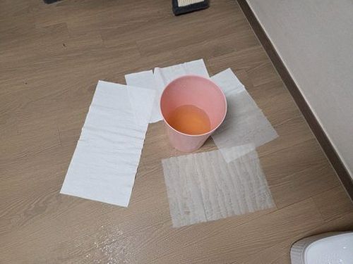 남동구 누수탐지 만수동 단독주택 1층 거실 천장 모서리 시공 후기 사진