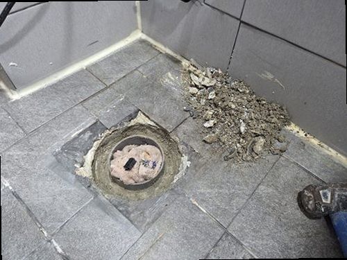 부평구 누수탐지 산곡동 빌라 3층 세탁실 시공 후기 사진