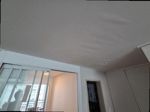 천안시 서북구 누수탐지 두정동 아파트 8층 거실 시공 후기 사진