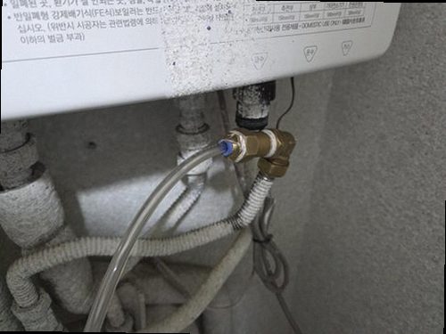 아산시 누수탐지 성사동 다가구주택 시공 후기 사진