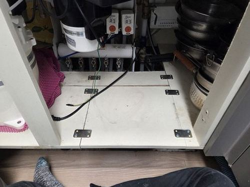 서초구 누수탐지 반포동 빌라 1층 현관과 주방 시공 후기 사진