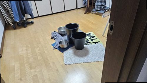 양천구 누수탐지 신정동 아파트 11층 거실 시공 후기 사진