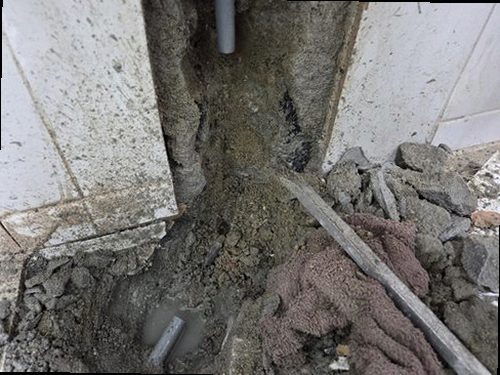 서대문구 누수탐지 대현동 아파트 11층 현관 옆 복도 시공 후기 사진