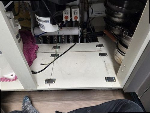 김포 누수탐지 풍무동 빌라 2층 주방 벽 시공 후기 사진