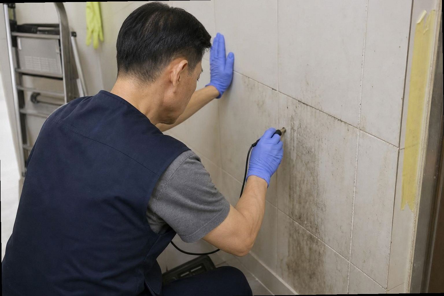 여주 누수탐지 현장 작업 여주 누수탐지 현장 작업