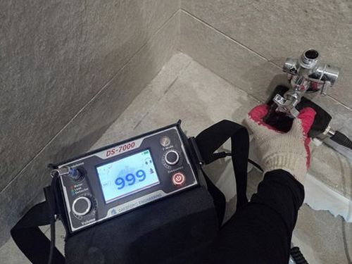 강북구 누수탐지 우이동 다세대주택 2층 욕실 앞 시공 후기 사진