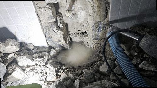 오산 누수탐지 부산동 단독주택 보일러실 시공 후기 사진
