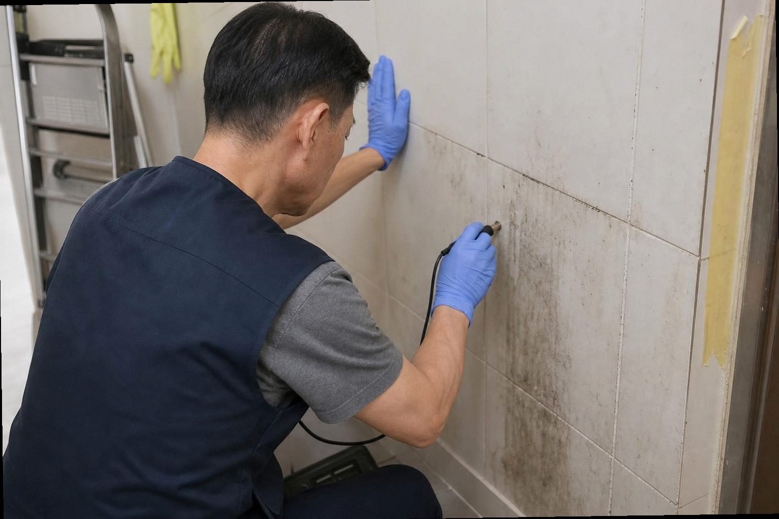 오산 누수탐지 현장 작업 오산 누수탐지 현장 작업