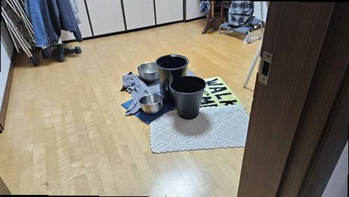 덕양구 누수탐지 원당동 아파트 4층 거실 바닥 시공 후기 사진