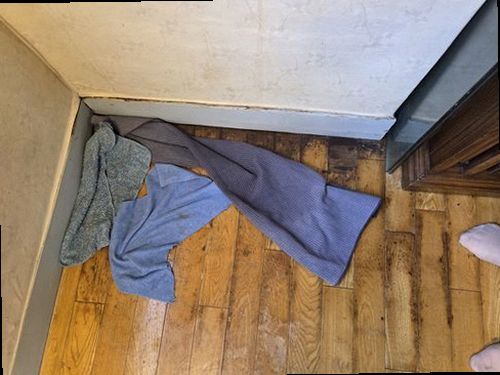 오정구 누수탐지 고강동 아파트 8층 거실 바닥 시공 후기 사진