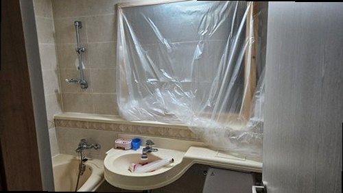 일산서구 누수탐지 주엽동 상가 2층 화장실 천장 시공 후기 사진