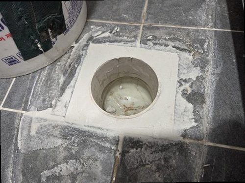 옹진군 누수탐지 북도면 창고건물 1층 안쪽 벽 시공 후기 사진