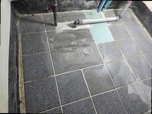노원구 누수탐지 월계동 원룸 4층 욕실 뒤편 시공 후기 사진