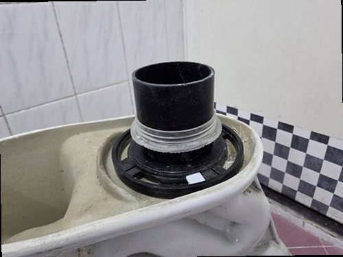 금천구 누수탐지 독산동 오피스텔 8층 욕실장 안쪽 시공 후기 사진