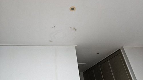 노원구 누수탐지 창동 아파트 10층 복도 천장 시공 후기 사진