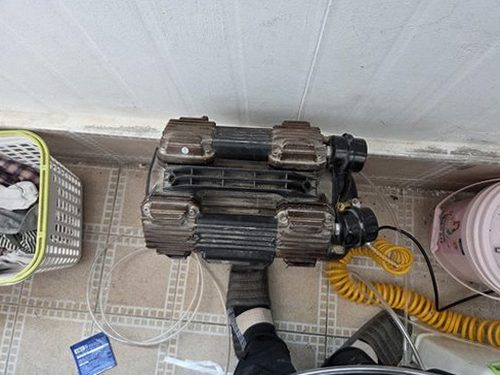 누수탐지 누수 원인을 확인하고 점검 결과를 기록하는 과정