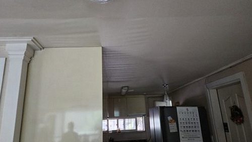 누수탐지 도봉동 누수탐지 안방누수공사 천장 얼룩 원인 검증