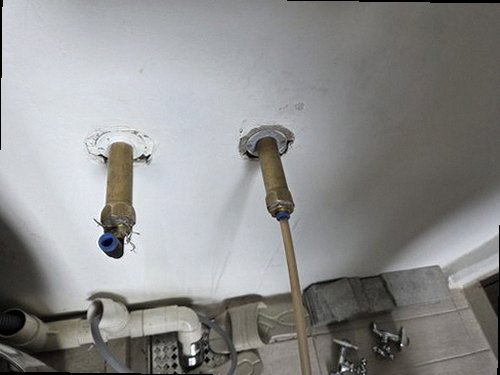 성북구 누수탐지 하월곡동 빌라 3층 주방 벽 시공 후기 사진