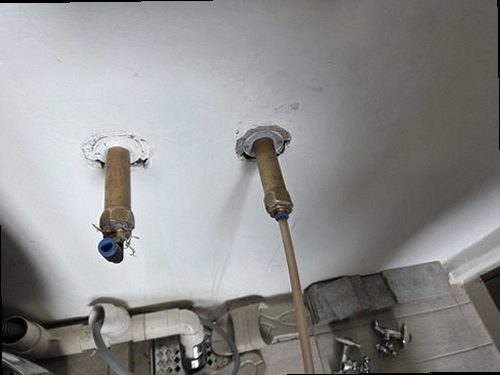 동대문구 누수탐지 제기동 원룸 3층 화장실 시공 후기 사진