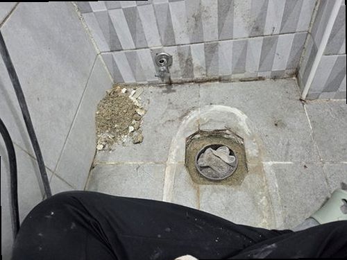 영등포구 누수탐지 문래동 아파트 7층 욕실 인접 복도 시공 후기 사진