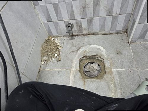 가평 현장 작업