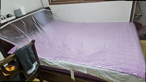 시흥 누수탐지 대야동 단독주택 1층 안방 벽면 시공 후기 사진