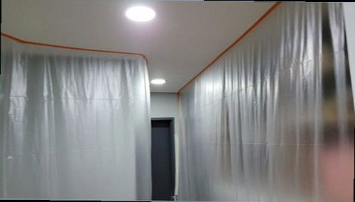 시흥 누수탐지 천장 얼룩과 벽지 들뜸이 확인된 실내 현장
