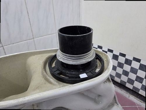 시흥 누수탐지 장곡동 아파트 7층 욕실 배관 주변 시공 후기 사진