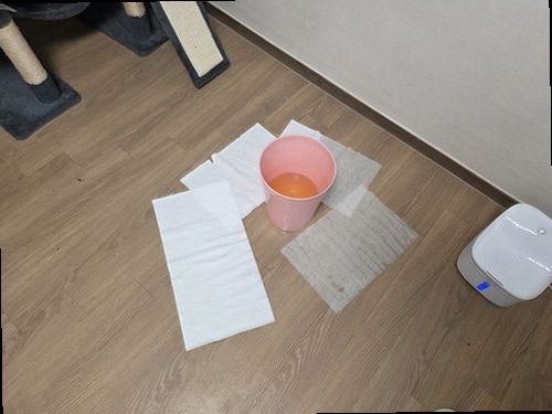포천 누수탐지 이동면 연립주택 2층 거실 시공 후기 사진